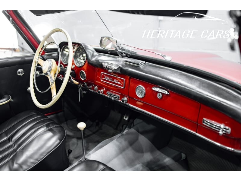 Mercedes-Benz 190SL 1960 price $91,500