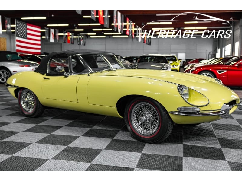 Jaguar XKE 1968 price $99,800