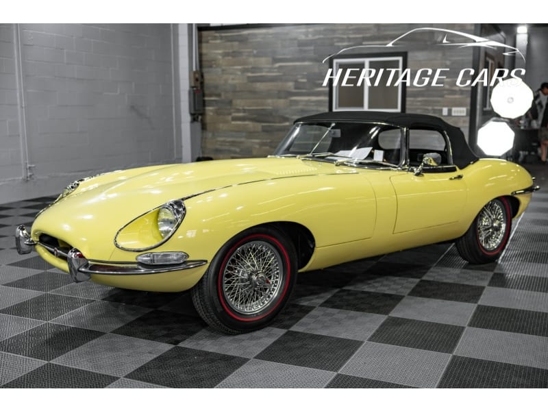 Jaguar XKE 1968 price $99,800