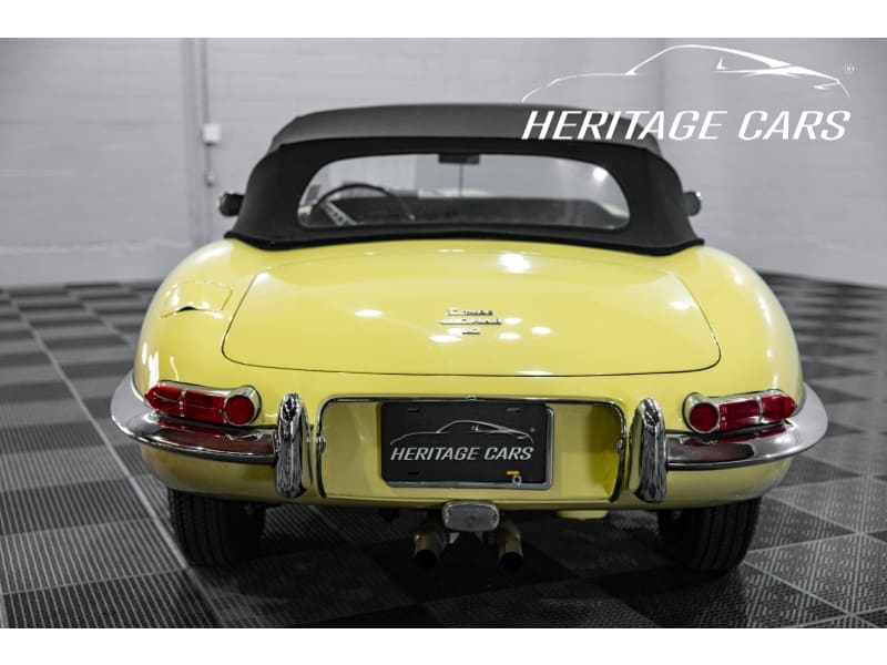 Jaguar XKE 1968 price $99,800