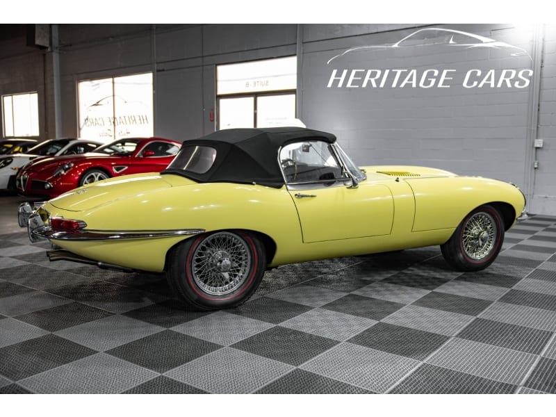 Jaguar XKE 1968 price $99,800