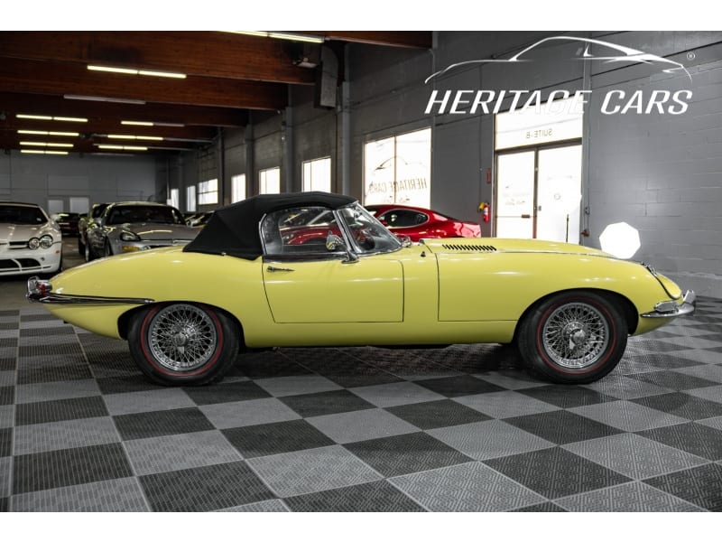 Jaguar XKE 1968 price $99,800