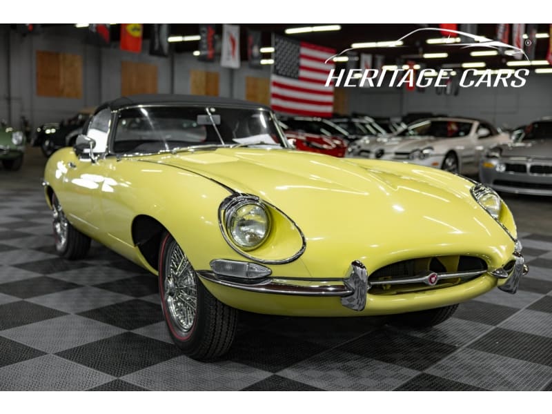 Jaguar XKE 1968 price $99,800