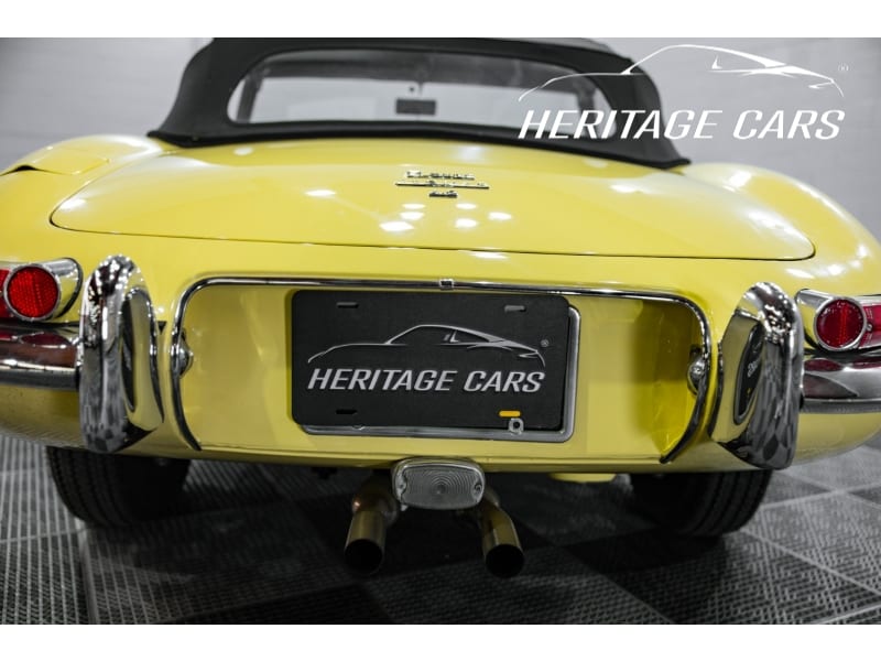 Jaguar XKE 1968 price $99,800