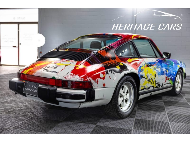 Porsche 911 Carrera 1989 price Call for Best Price Offer