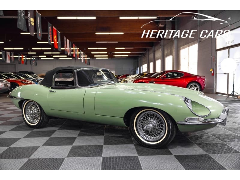 Jaguar XKE Roadster 1967 price $172,900