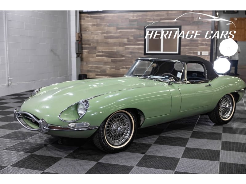 Jaguar XKE Roadster 1967 price $172,900