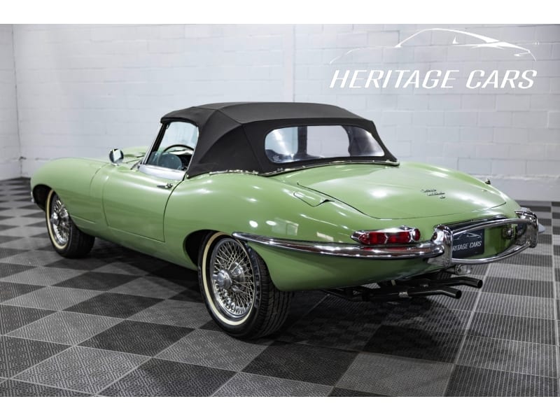 Jaguar XKE Roadster 1967 price $172,900