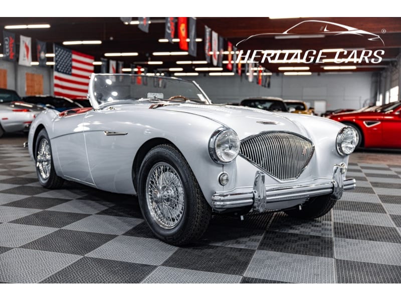 Austin Healey 100 BN1 Roadster 1955 price $126,900