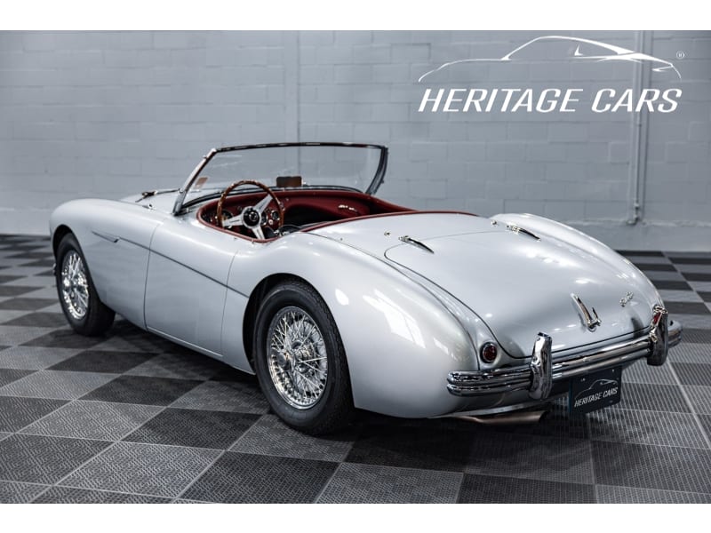 Austin Healey 100 BN1 Roadster 1955 price $126,900