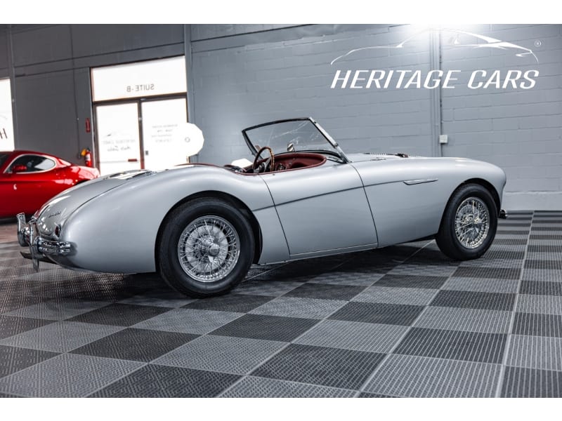 Austin Healey 100 BN1 Roadster 1955 price $126,900