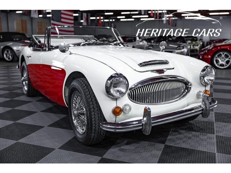 Austin Healey 3000 BJ8 Mk III 1966 price $78,900