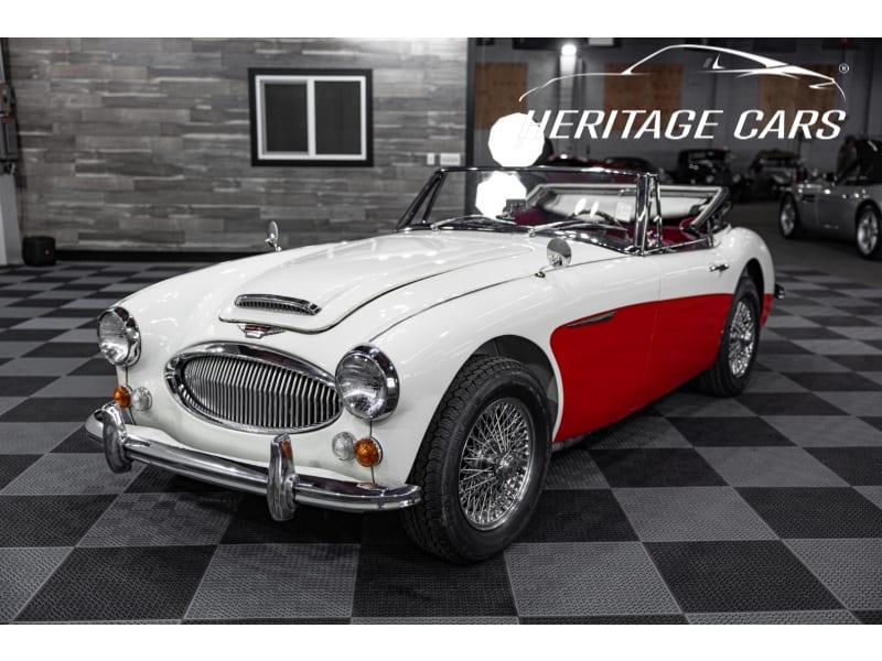 Austin Healey 3000 BJ8 Mk III 1966 price $78,900