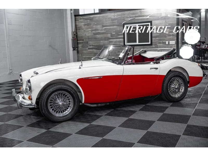 Austin Healey 3000 BJ8 Mk III 1966 price $78,900