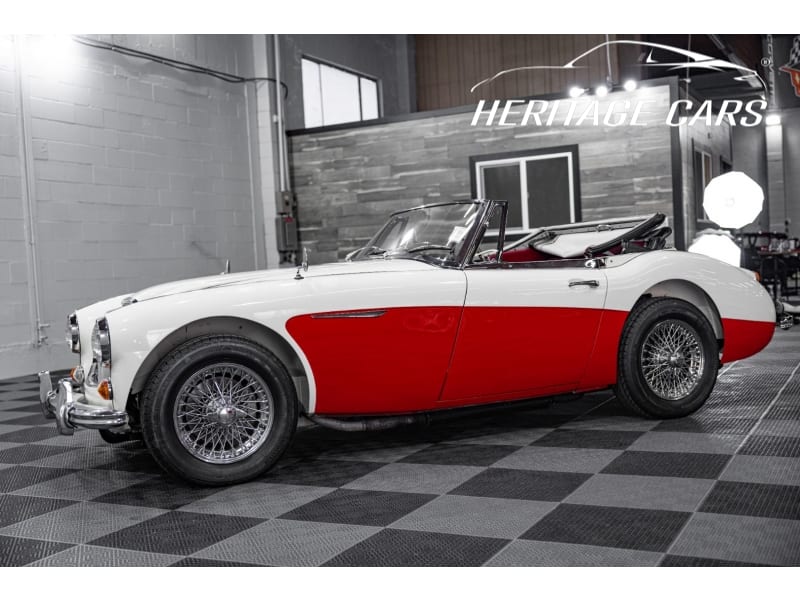 Austin Healey 3000 BJ8 Mk III 1966 price $78,900