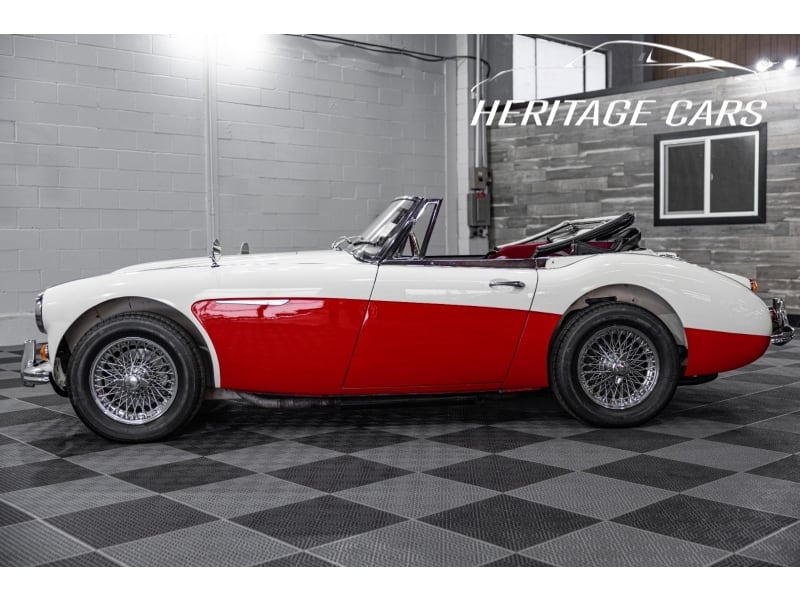 Austin Healey 3000 BJ8 Mk III 1966 price $78,900