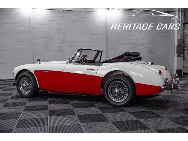 Austin Healey 3000 BJ8 Mk III 1966 price $78,900