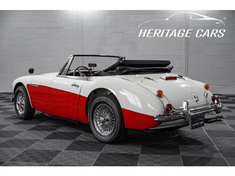 Austin Healey 3000 BJ8 Mk III 1966 price $78,900