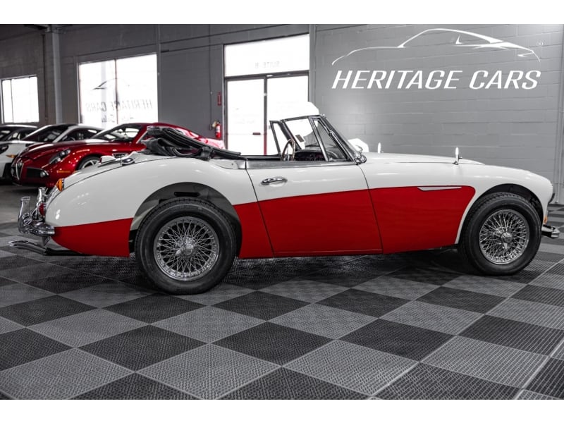 Austin Healey 3000 BJ8 Mk III 1966 price $78,900