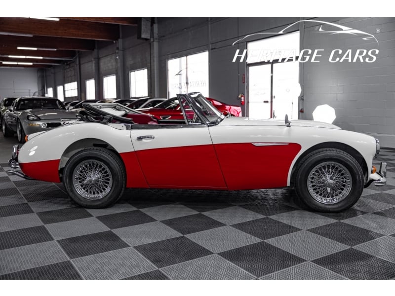 Austin Healey 3000 BJ8 Mk III 1966 price $78,900