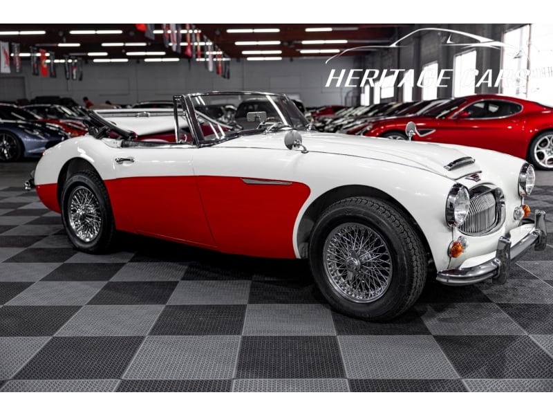 Austin Healey 3000 BJ8 Mk III 1966 price $78,900