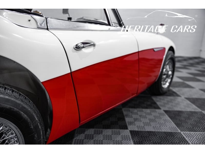 Austin Healey 3000 BJ8 Mk III 1966 price $78,900