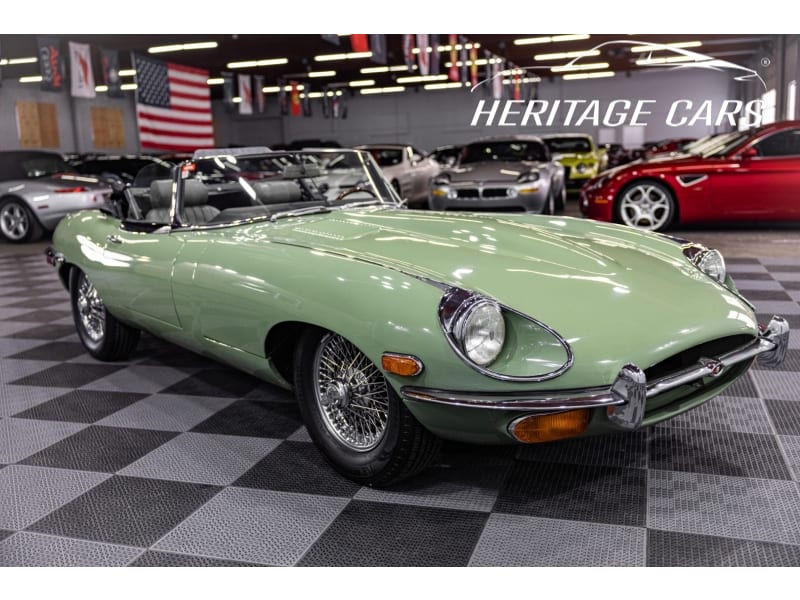 Jaguar XKE Series II Roadster 4-Speed 1970 price $118,900