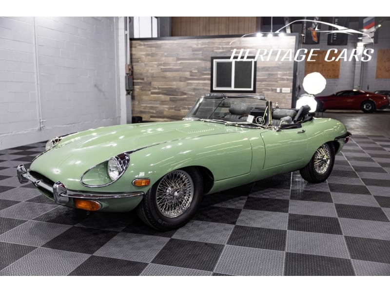 Jaguar XKE Series II Roadster 4-Speed 1970 price $118,900