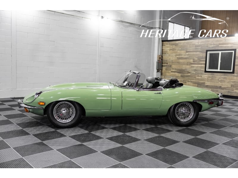 Jaguar XKE Series II Roadster 4-Speed 1970 price $118,900