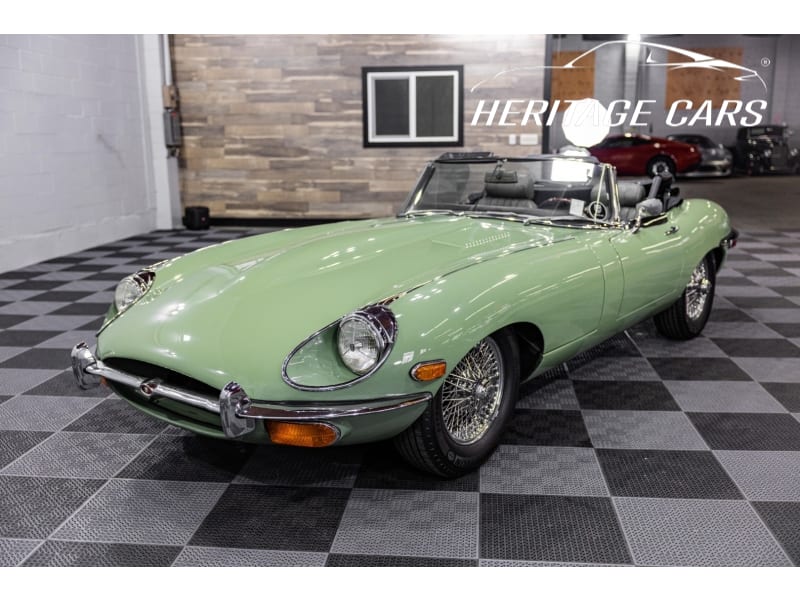 Jaguar XKE Series II Roadster 4-Speed 1970 price $118,900