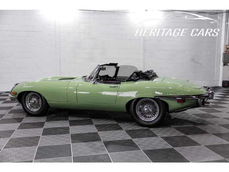 Jaguar XKE Series II Roadster 4-Speed 1970 price $118,900