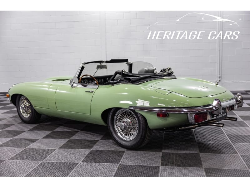 Jaguar XKE Series II Roadster 4-Speed 1970 price $118,900