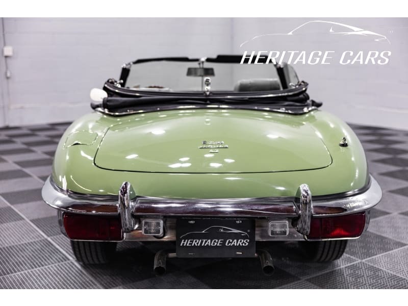 Jaguar XKE Series II Roadster 4-Speed 1970 price $118,900