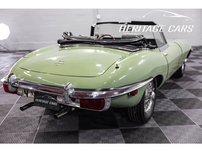 Jaguar XKE Series II Roadster 4-Speed 1970 price $118,900