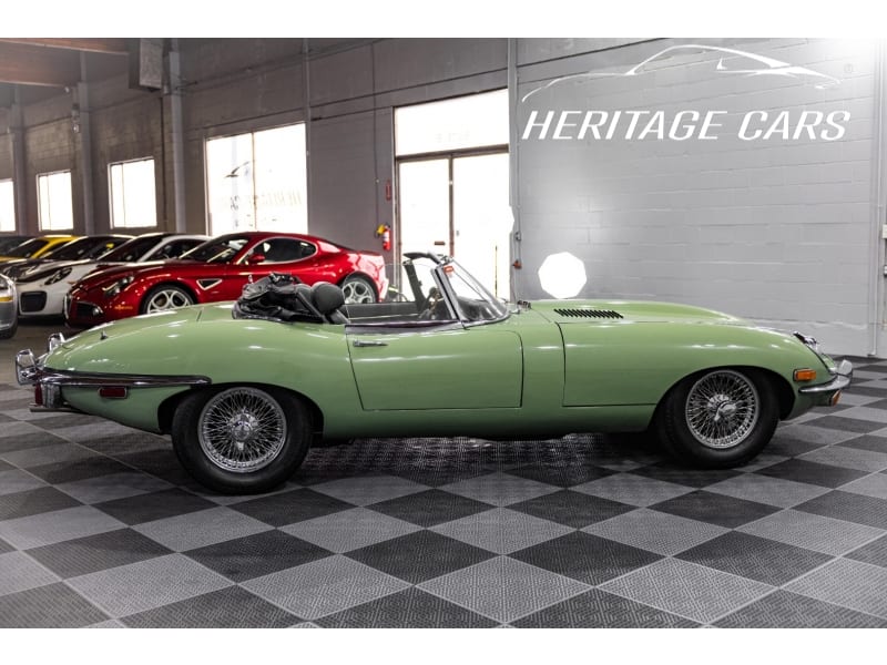 Jaguar XKE Series II Roadster 4-Speed 1970 price $118,900