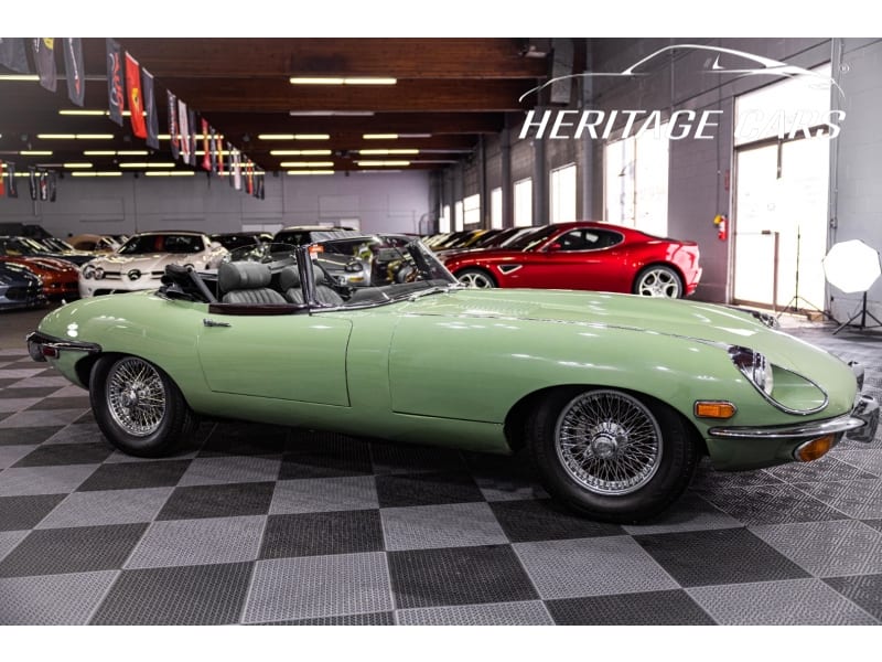 Jaguar XKE Series II Roadster 4-Speed 1970 price $118,900