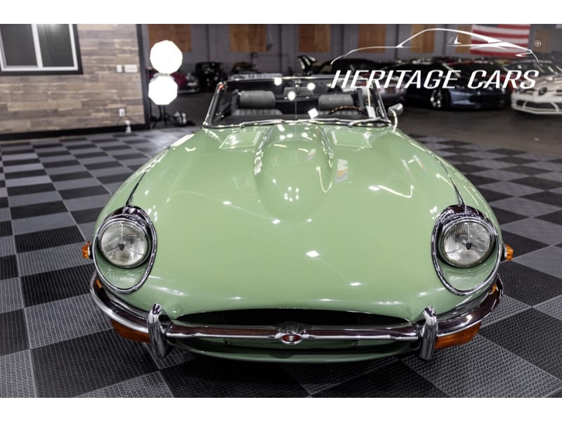 Jaguar XKE Series II Roadster 4-Speed 1970 price $118,900