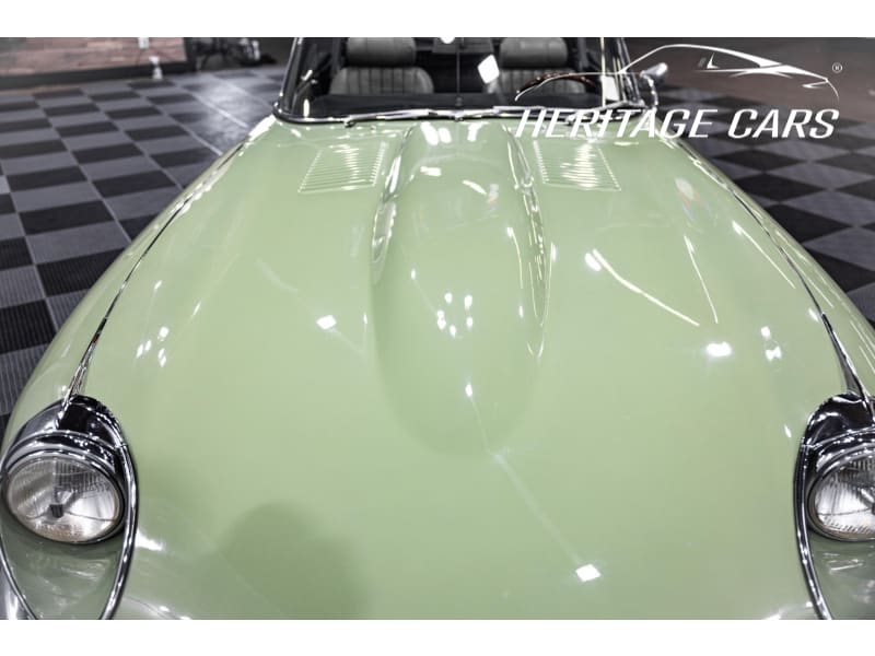 Jaguar XKE Series II Roadster 4-Speed 1970 price $118,900