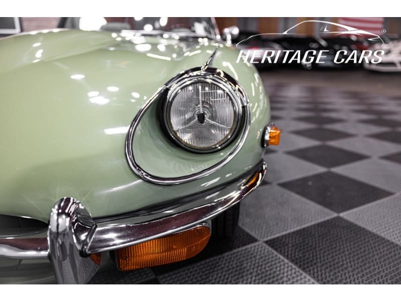 Jaguar XKE Series II Roadster 4-Speed 1970 price $118,900