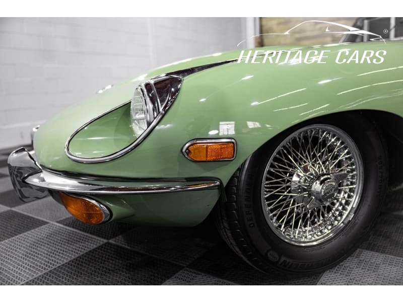 Jaguar XKE Series II Roadster 4-Speed 1970 price $118,900