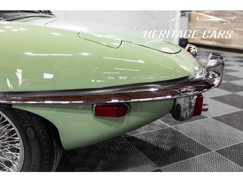 Jaguar XKE Series II Roadster 4-Speed 1970 price $118,900