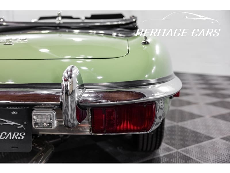 Jaguar XKE Series II Roadster 4-Speed 1970 price $118,900