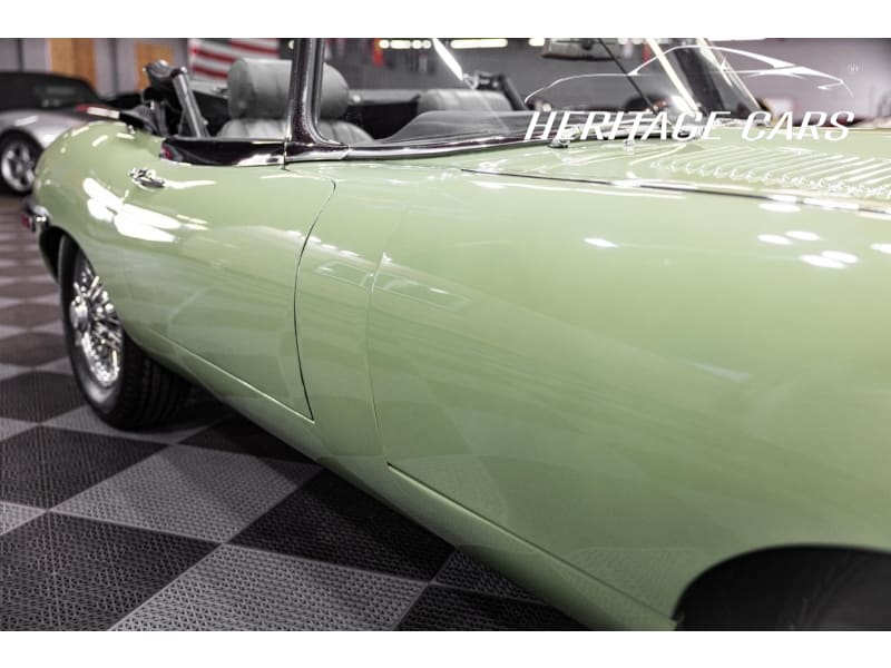 Jaguar XKE Series II Roadster 4-Speed 1970 price $118,900