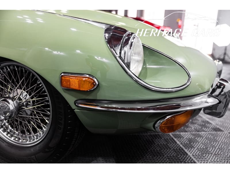 Jaguar XKE Series II Roadster 4-Speed 1970 price $118,900