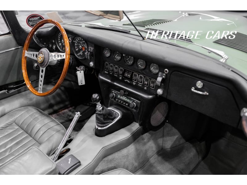 Jaguar XKE Series II Roadster 4-Speed 1970 price $118,900