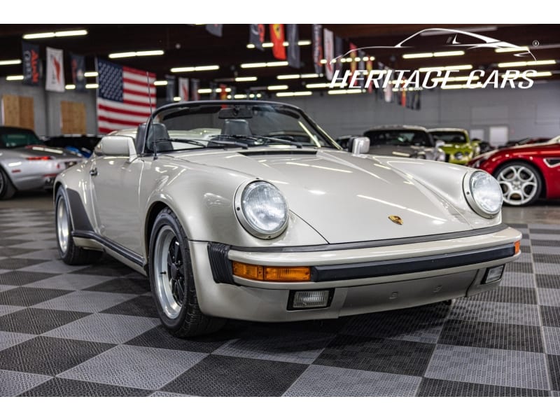 Porsche 911 Speedster 1989 price $238,900