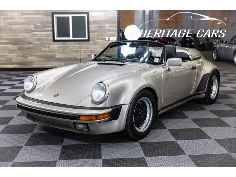 Porsche 911 Speedster 1989 price $238,900