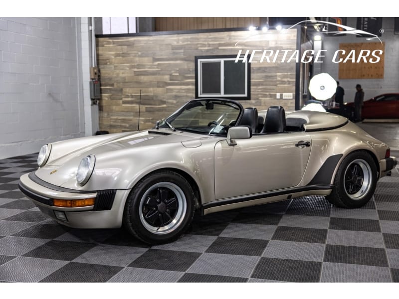 Porsche 911 Speedster 1989 price $238,900