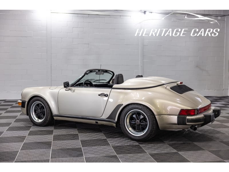 Porsche 911 Speedster 1989 price $238,900