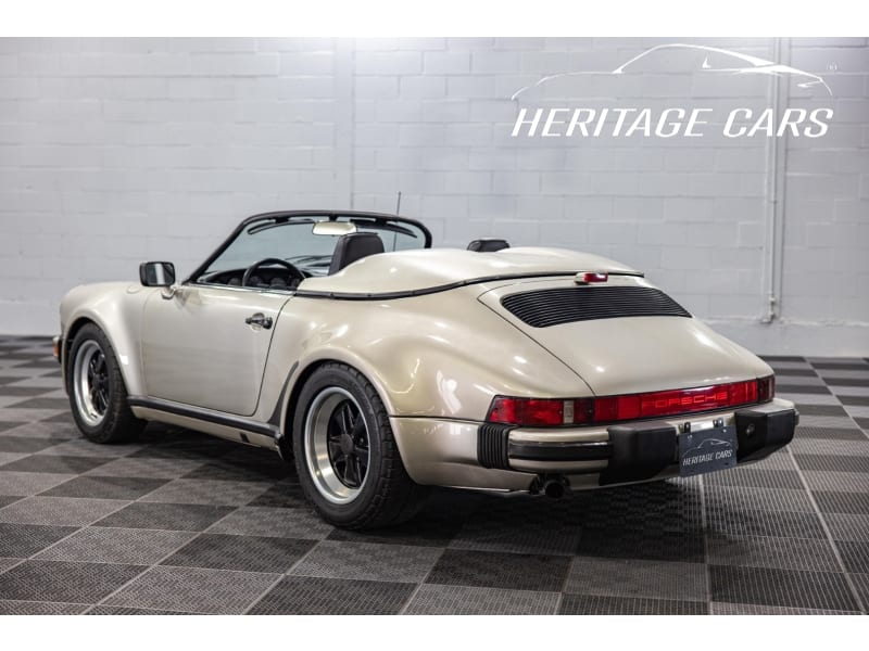 Porsche 911 Speedster 1989 price $238,900